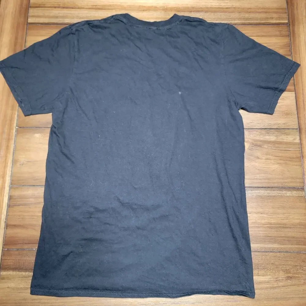 Chucky Black Unisex Tee Big Smile - Size Medium